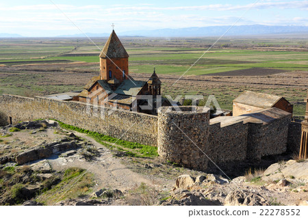 Ancient monastery Khor Virap in Armenia 22278552
