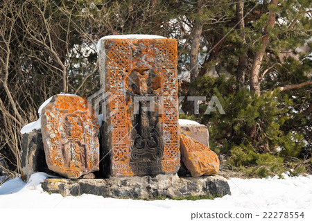 Khachkar, the sacred cross-stone Khachkar, the sacred cross-stone 22278554