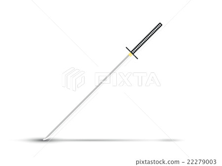 Japanese sword katana (Samurai sword) Japanese sword katana (Samurai sword) 22279003