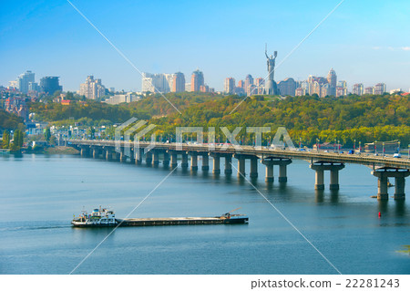 Kiev cityscape, Ukraine 22281243