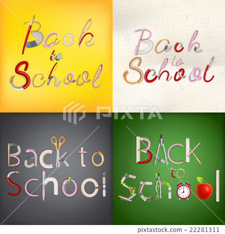 Back to school background. EPS 10 Back to school background. EPS 10 22281311