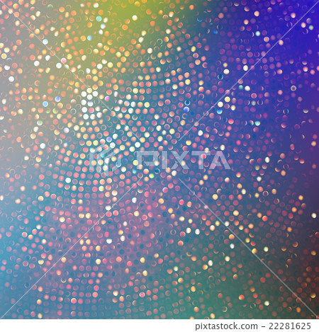 Design on gold glittering background. EPS 10 22281625