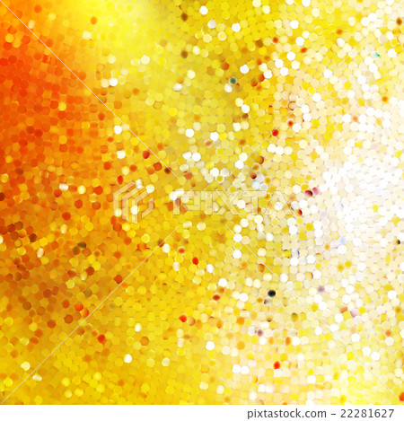 Design on gold glittering background. EPS 10 22281627