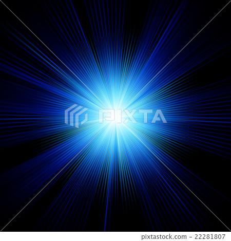 Blue color design with a burst. EPS 10 Blue color design with a burst. EPS 10 22281807