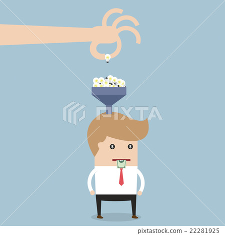 Make money from ideas, Ideas concept 22281925