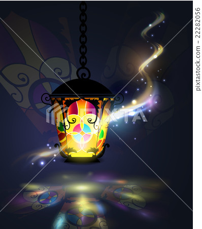 Ramadan Kareem, greeting background 22282056