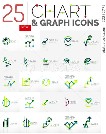 Collection of chart logos 22282772