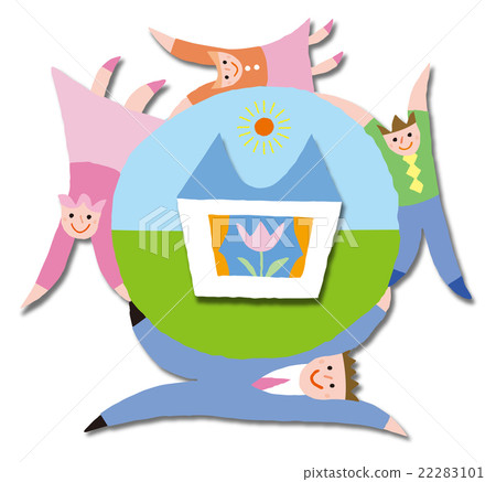 Family and home scenery 22283101