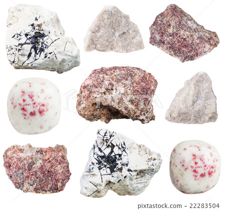 set of various dolomite mineral stones and rocks set of various dolomite mineral stones and rocks 22283504