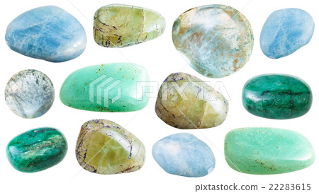 set of various beryl mineral stones and gemstones set of various beryl mineral stones and gemstones 22283615