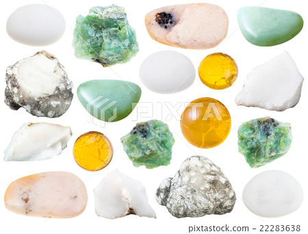 set of various opal natural gemstone 22283638