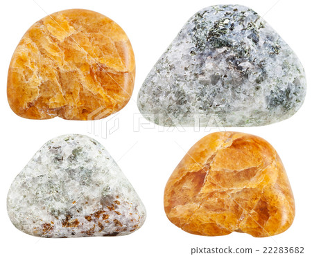 set of various Humite natural gemstones set of various Humite natural gemstones 22283682