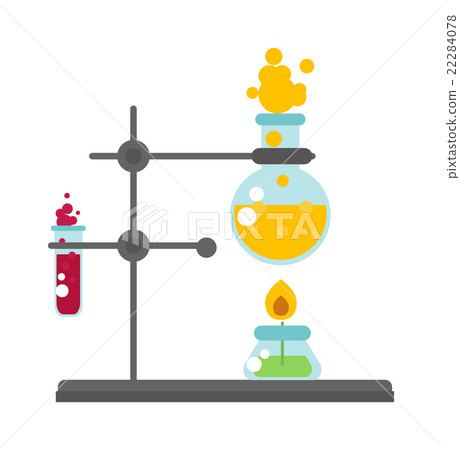 Lab test vector illustration. 22284078