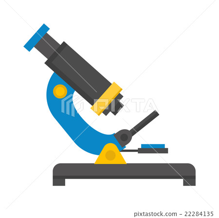 Microscope isolated vector illustration. 22284135