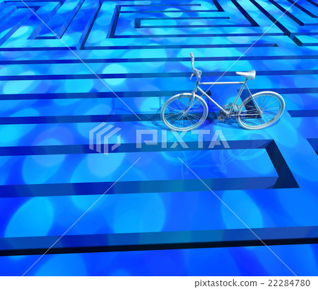 騎自行車跑迷宮 22284780