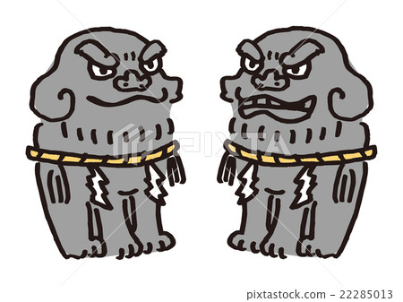 守護犬(插圖地圖) 守護犬(插圖地圖) 22285013