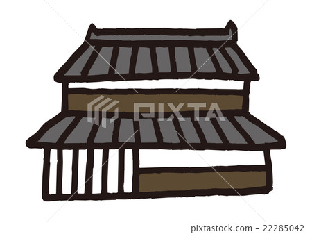 日本房子(插圖地圖) 日本房子(插圖地圖) 22285042