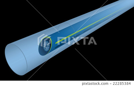 Hyperloop Image Illustration Hyperloop Image Illustration 22285384