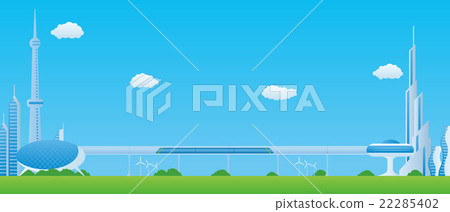 Hyperloop Image Illustration Hyperloop Image Illustration 22285402