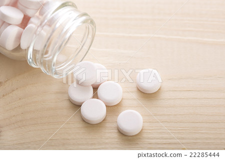 Medicine tablet image 22285444