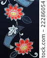Yukata fabric 22286054