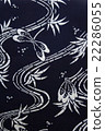 Yukata fabric 22286055
