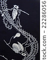 Yukata fabric 22286056