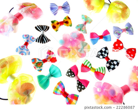 Before completion of hair ornaments 22286087