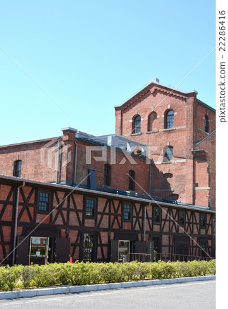 Handa Red Block Building 22286416