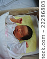 1 day after birth Baby girl 22286803