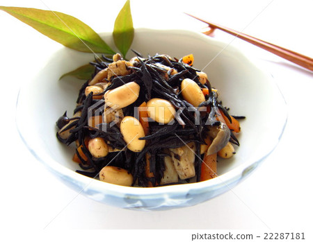 Boiled delicious Hijiki Boiled delicious Hijiki 22287181