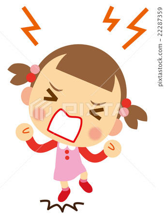 發脾氣的女孩 22287359