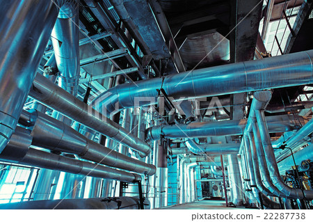 Equipment, cables and piping Equipment, cables and piping 22287738