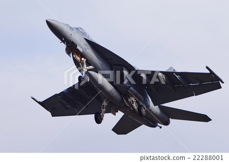 F 18 F / A - 18 Super Hornet Atsugi 22288001