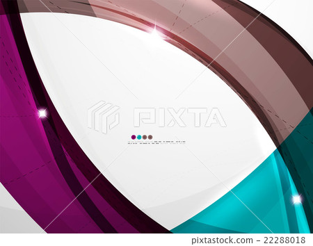 Smooth wave line abstract background Smooth wave line abstract background 22288018