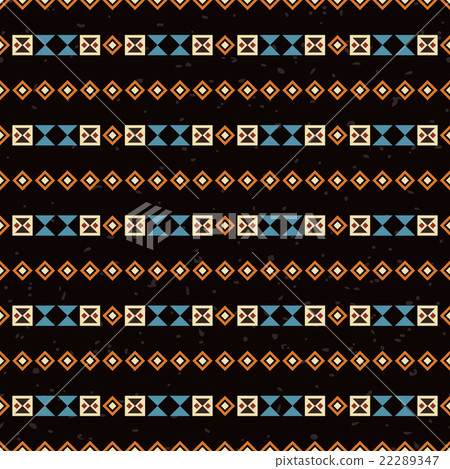 Ethnic seamless pattern Ethnic seamless pattern 22289347