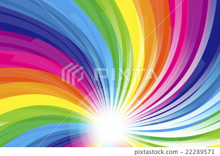 背景材料壁紙，彩虹色，彩虹色，七種顏色，五顏六色，輻射，派對，光，閃耀，可愛，有趣 22289571
