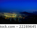 富士夜景 22289645