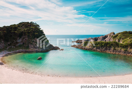 晚上的海灘 晚上的海灘 22289684