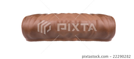 chocolate bar - isolated 22290282