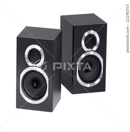 musical columns isolated musical columns isolated 22290353