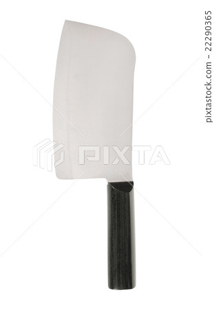Meat cleaver knife isolated 22290365