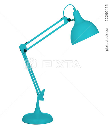 Blue desk lamp Blue desk lamp 22290433