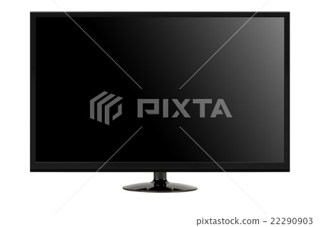 Blank computer monitor Blank computer monitor 22290903