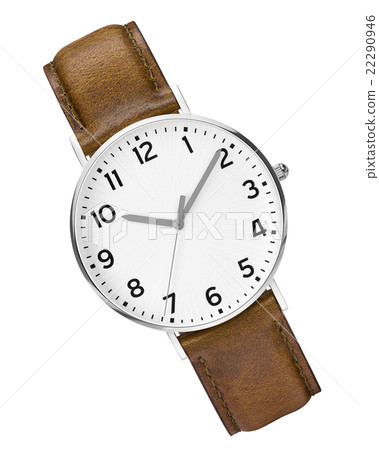 leather expensive and modern watch leather expensive and modern watch 22290946