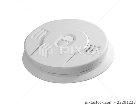 smoke detector isolated smoke detector isolated 22291228