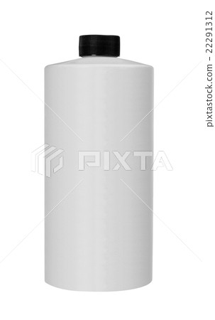 Shampoo, Gel Or Lotion White Plastic Bottle Shampoo, Gel Or Lotion White Plastic Bottle 22291312