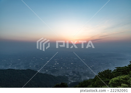 Katsuragiyama的日出 Katsuragiyama的日出 22292091