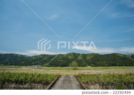 Spring of the Hubei region of Shiga prefecture 22292494