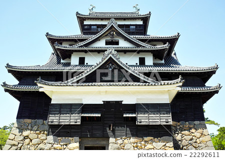 松江城堡城堡塔 22292611